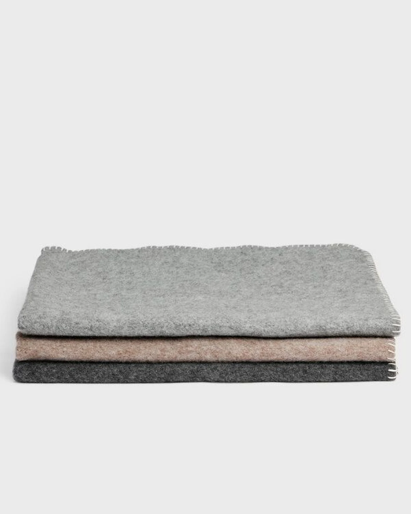 Babydecke 75x100 cm "Yumeko" aus 100% Mulesingfreier Merinowolle – Ansicht 3