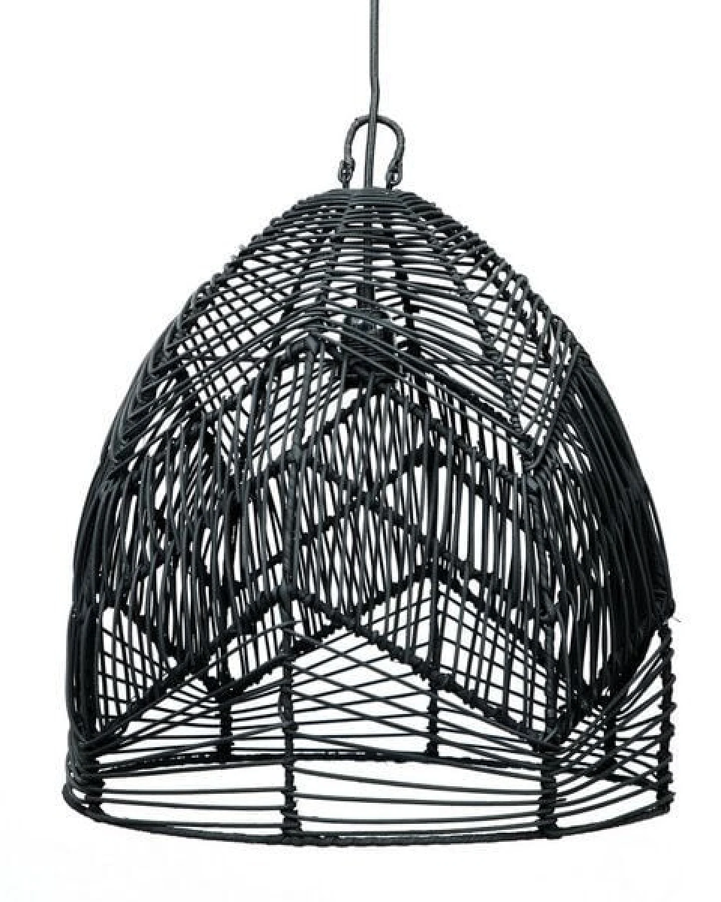 Bazar Bizar The Bala Pendelleuchte aus natürlichem Rattan – Ansicht 3