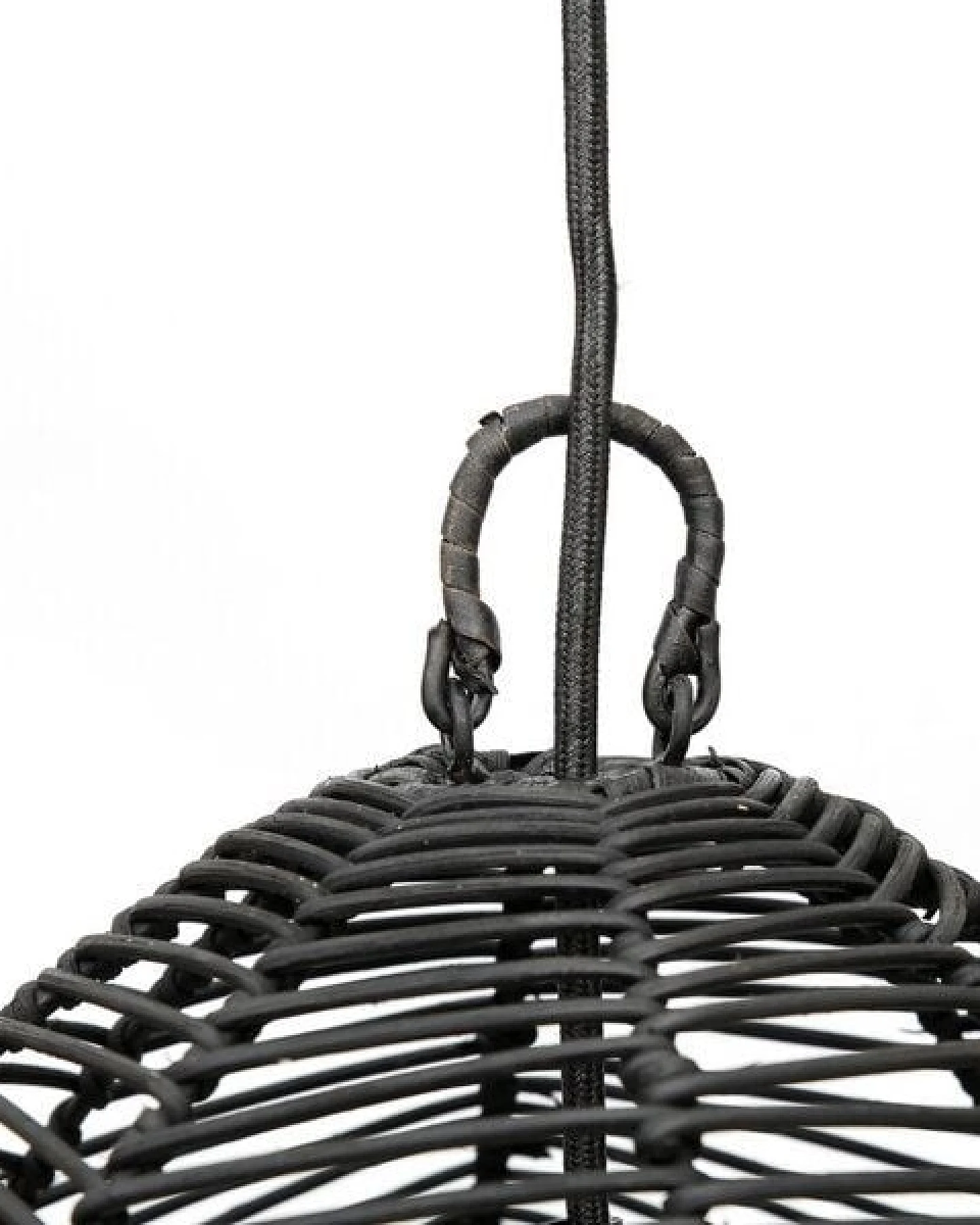 Bazar Bizar The Bala Pendelleuchte aus natürlichem Rattan – Ansicht 4