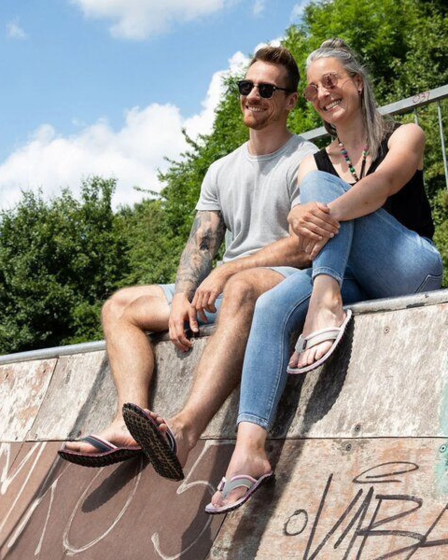 GUMBIES Cairns - Nachhaltige Zehentrenner – Ansicht 4