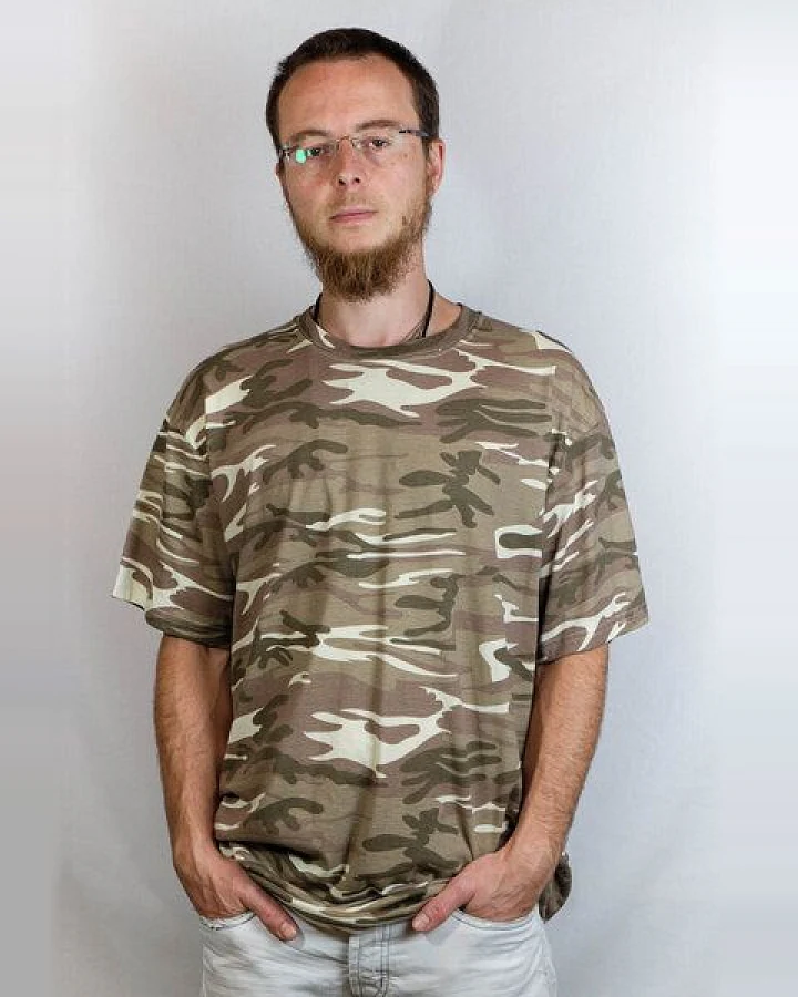 Diamond-Army Camouflage Sand