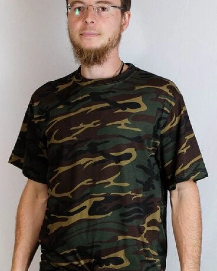 Diamond-Army Dark Camouflage