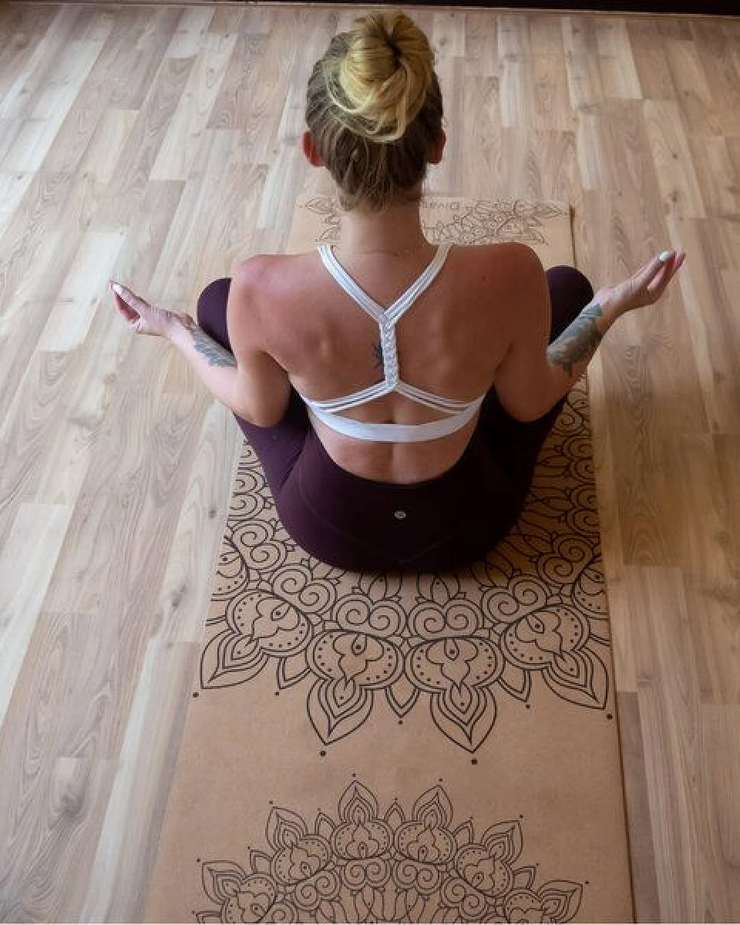 Divasya Yogamatte aus Kork & Naturkautschuk – Ansicht 3