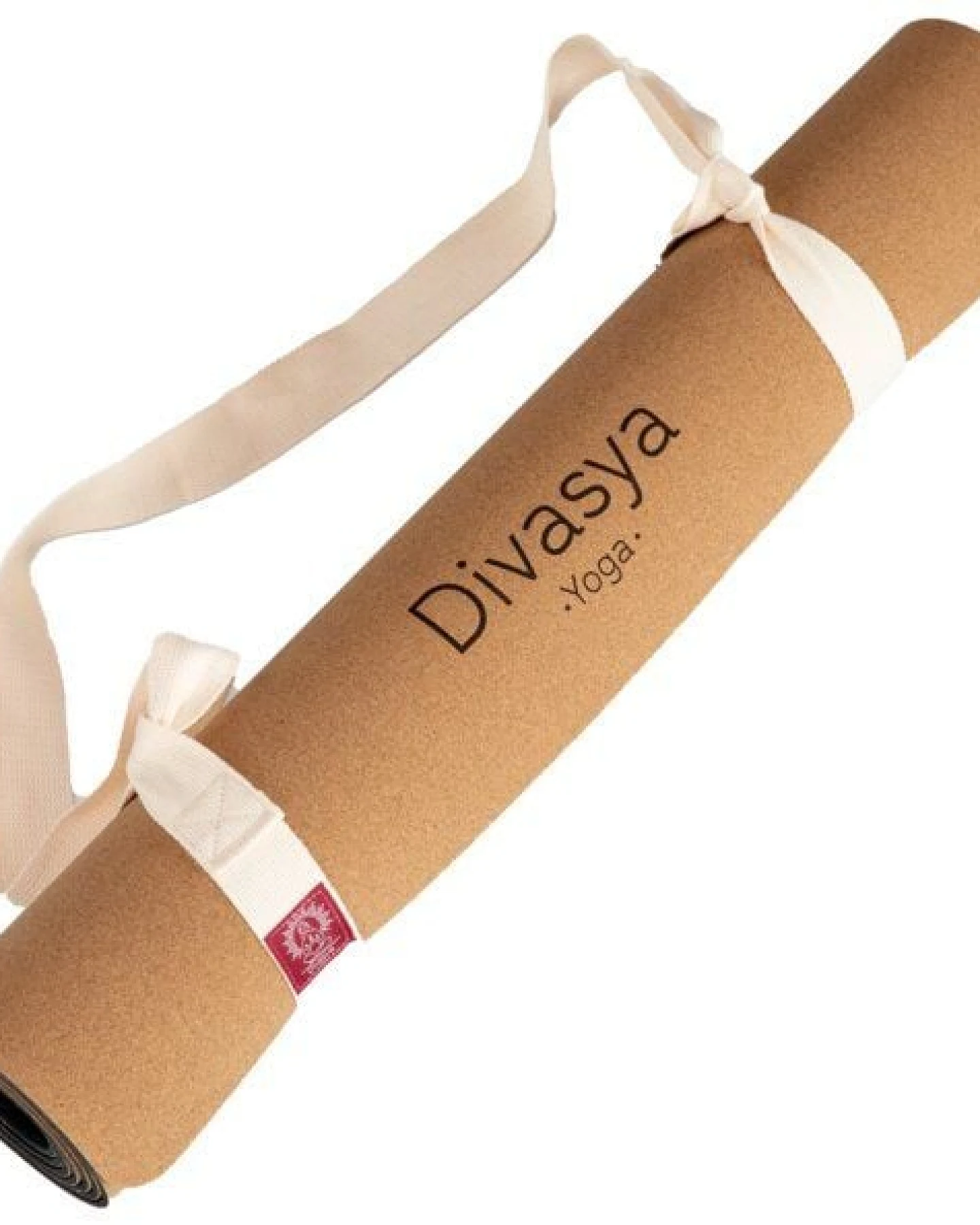 Divasya Yogamatte aus Kork & Naturkautschuk – Ansicht 4