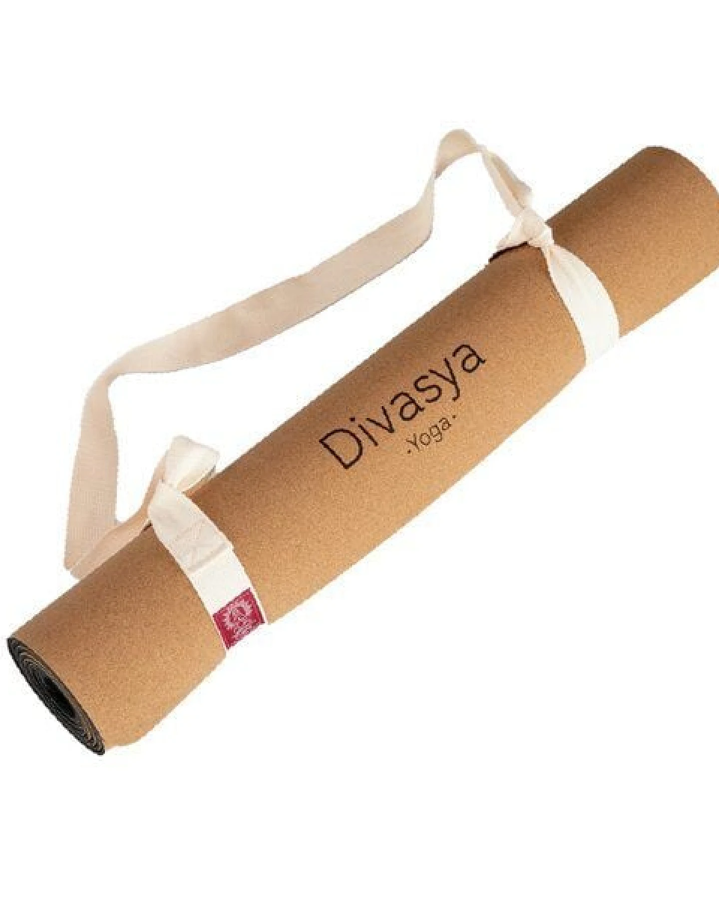 Divasya Yogamatte aus Kork & Naturkautschuk – Ansicht 3