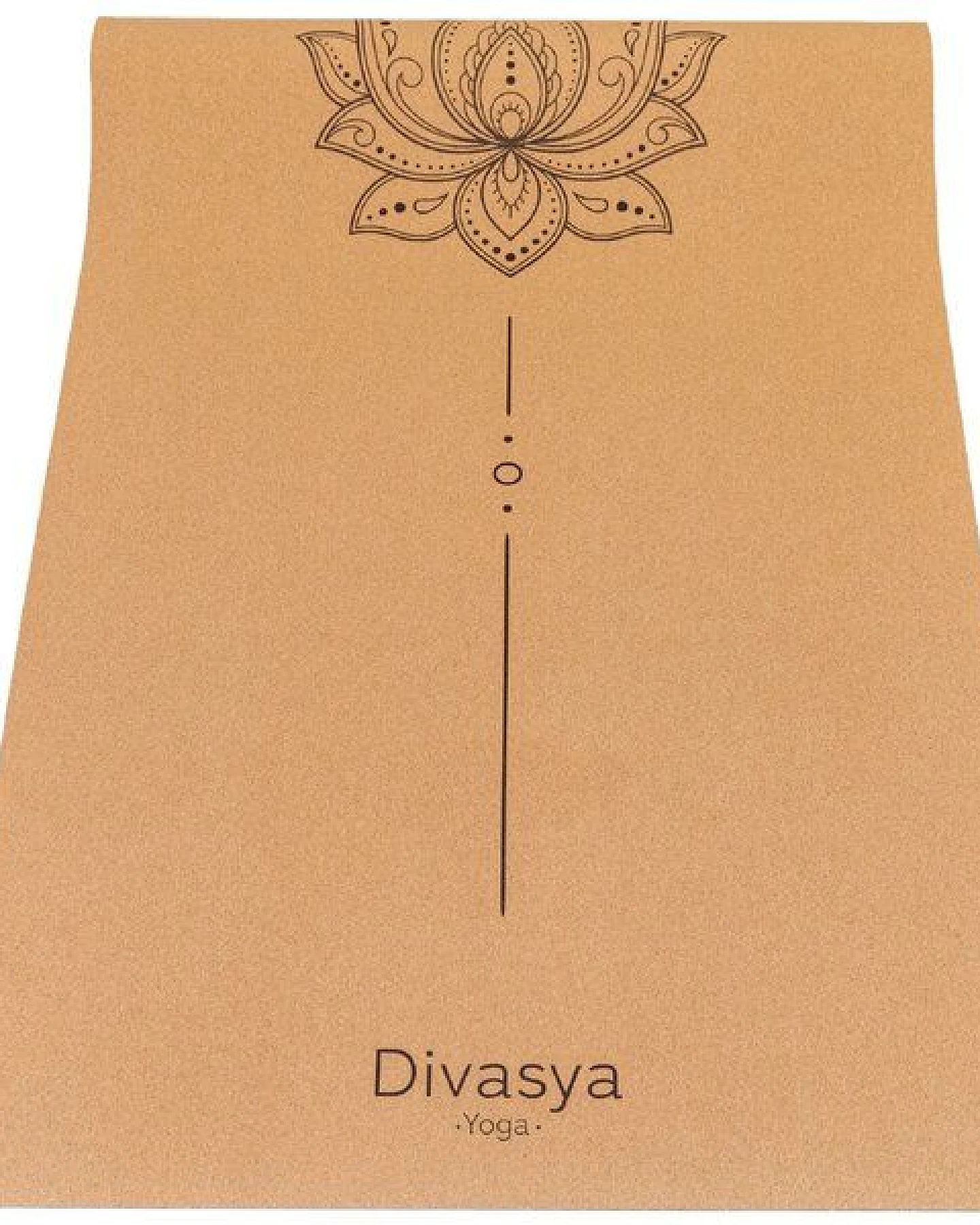 Divasya Yogamatte aus Kork & Naturkautschuk – Ansicht 4