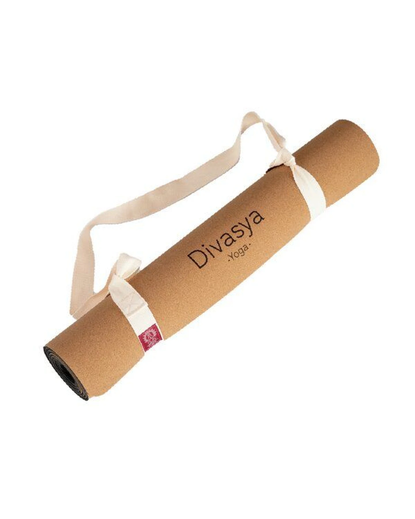 Divasya Yogamatte aus Kork & Naturkautschuk – Ansicht 3