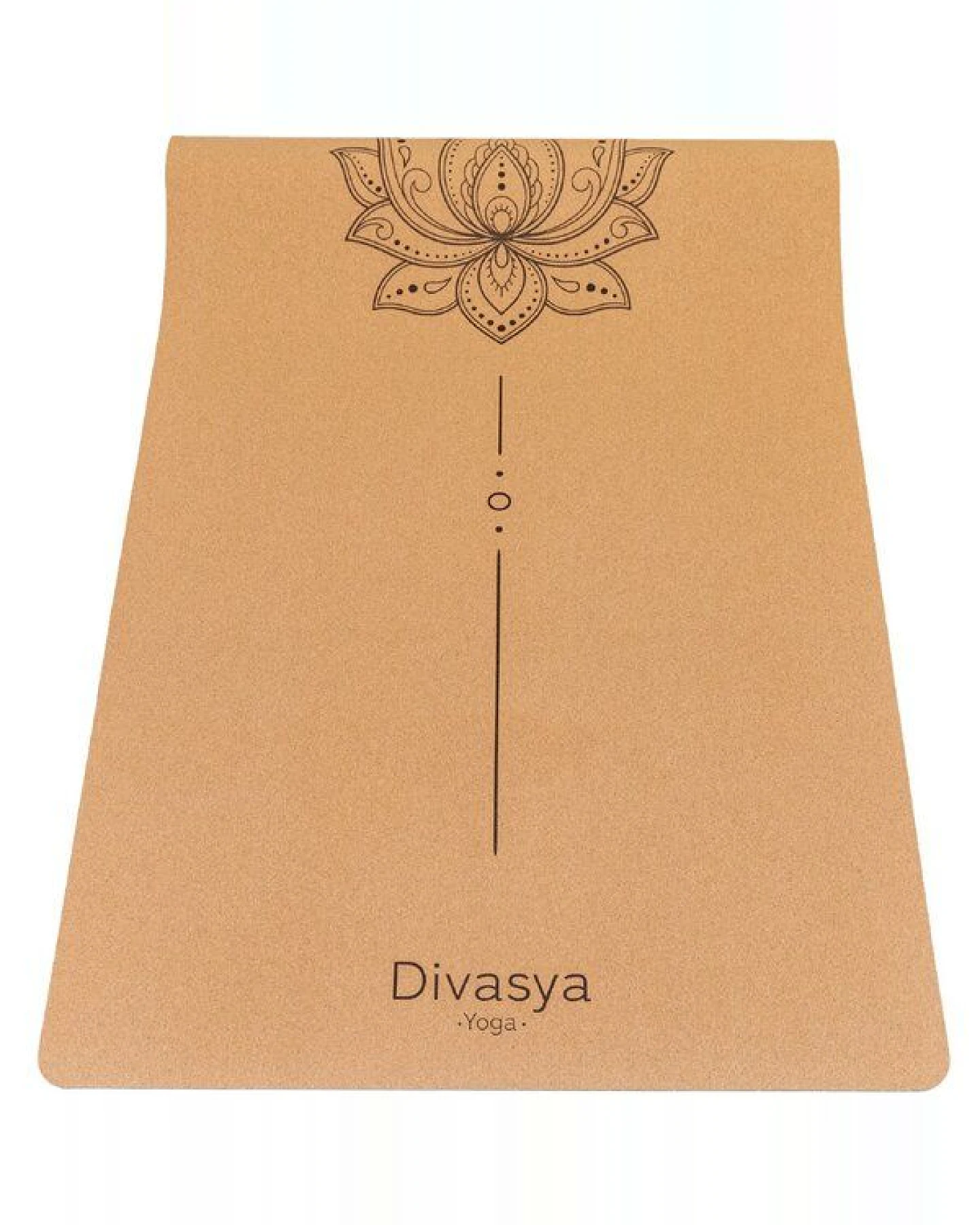 Divasya Yogamatte aus Kork & Naturkautschuk – Ansicht 4