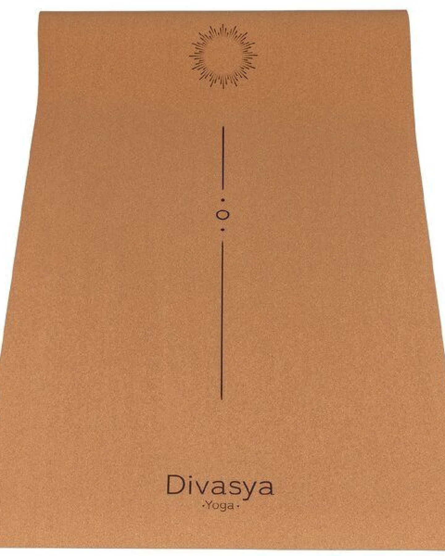 Divasya Yogamatte aus Kork & Naturkautschuk – Ansicht 3
