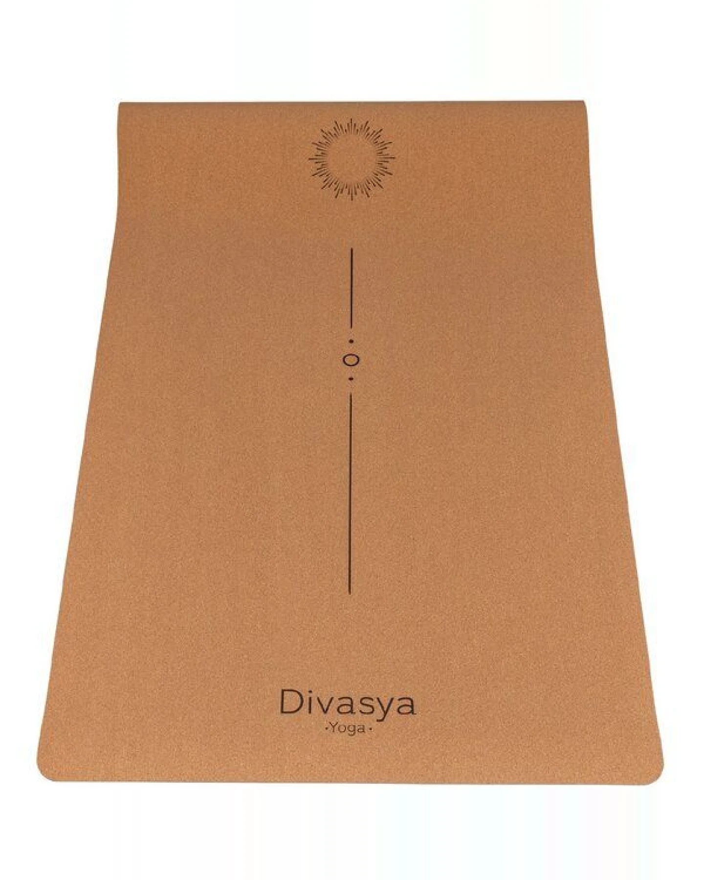 Divasya Yogamatte aus Kork & Naturkautschuk – Ansicht 3