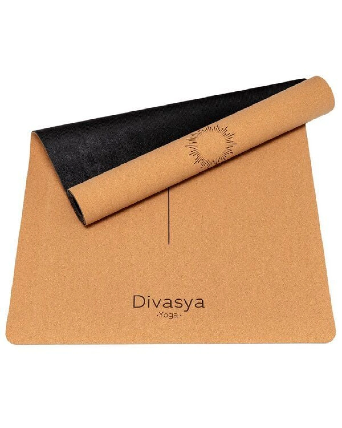 Divasya Yogamatte aus Kork & Naturkautschuk – Ansicht 4