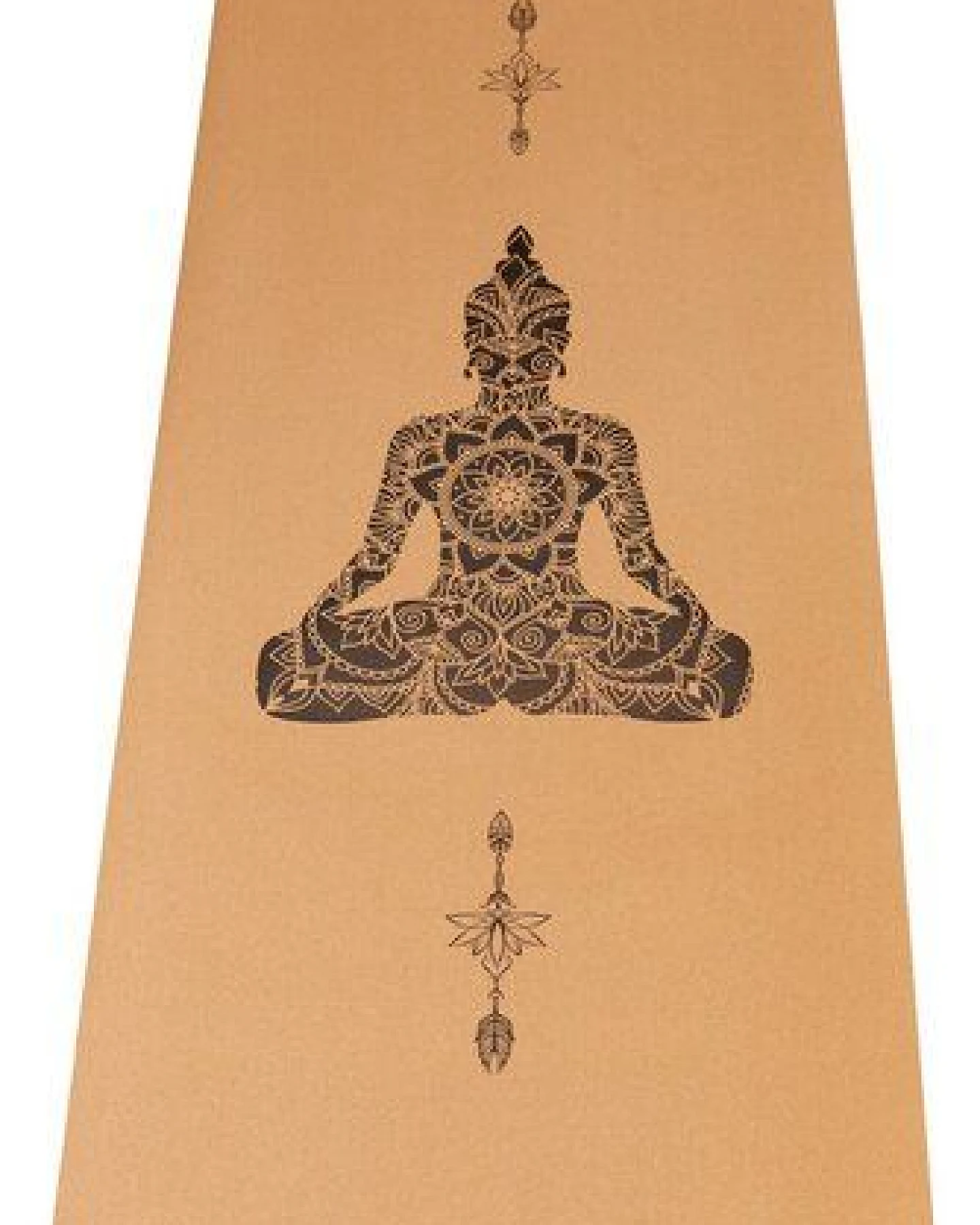 Divasya Yogamatte aus Kork & Naturkautschuk – Ansicht 3