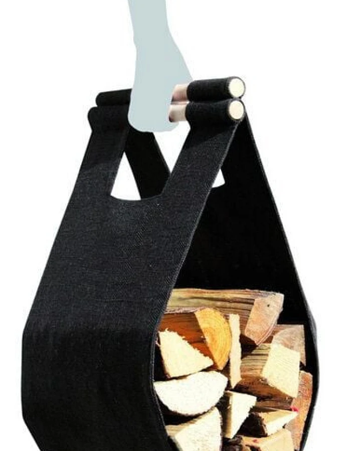 designimdorf Tasche / Kaminholztrage Feuerzauber