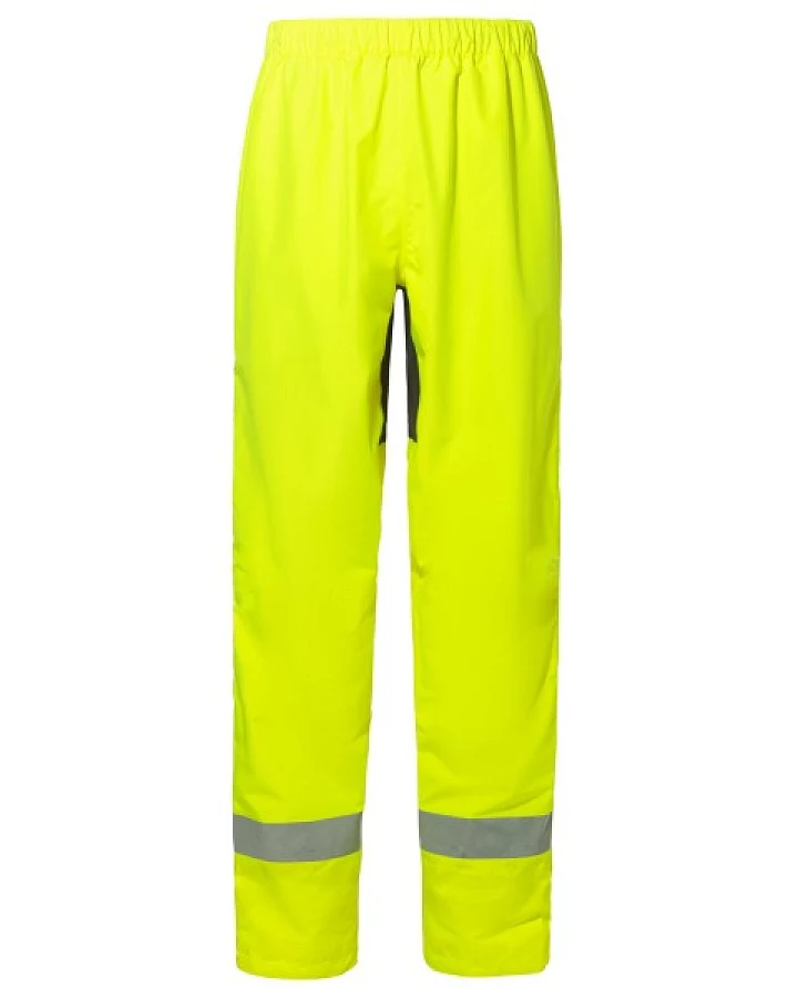 Vaude - Luminum Rain Pants - Radhose Gr S gelb/grün