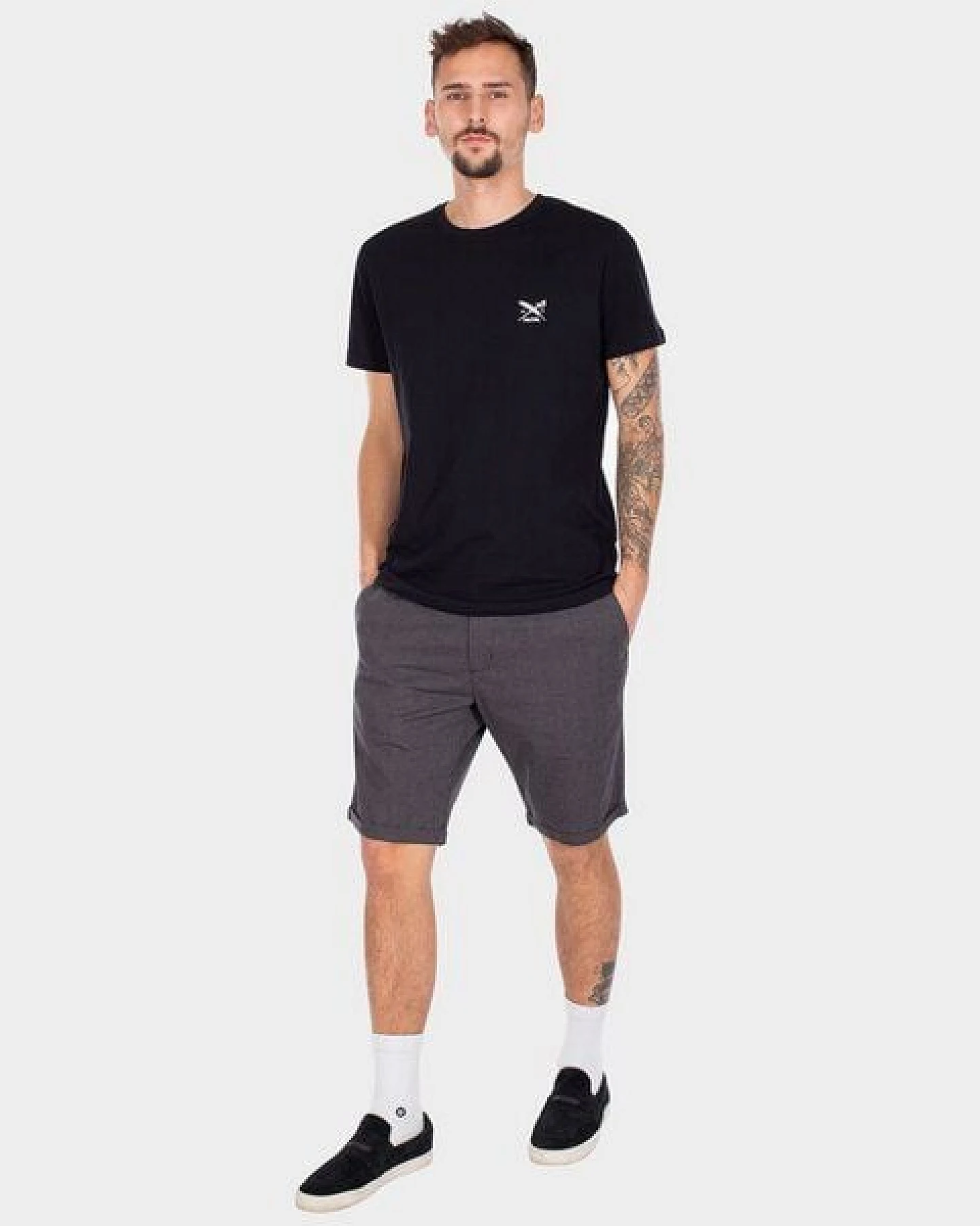 Iriedaily Golfer Chambray Short – Ansicht 4