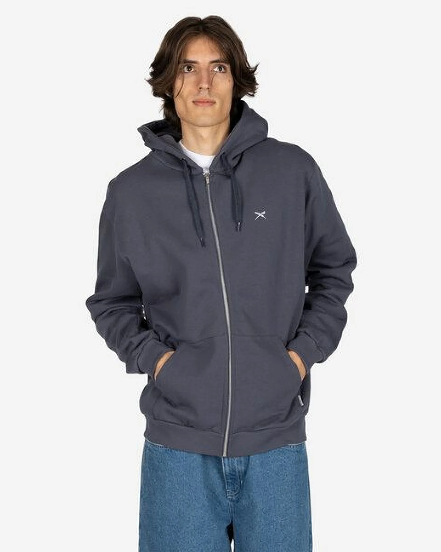 Iriedaily Mini Flag 2 Zip Hood – Ansicht 4