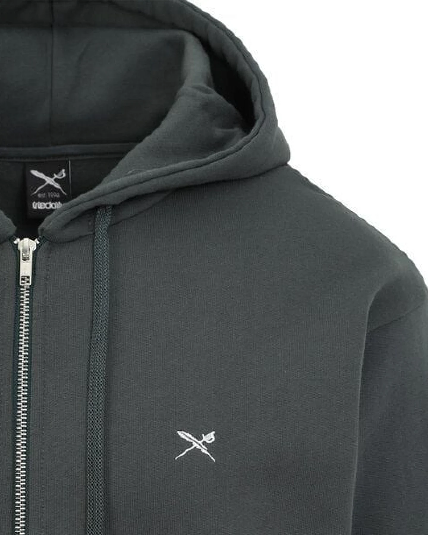 Iriedaily Mini Flag 2 Zip Hood – Ansicht 3