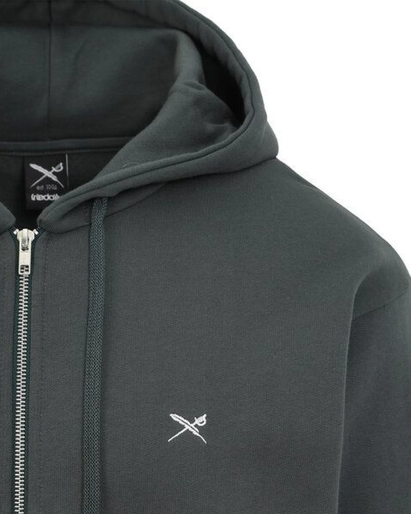 Iriedaily Mini Flag 2 Zip Hood – Ansicht 3