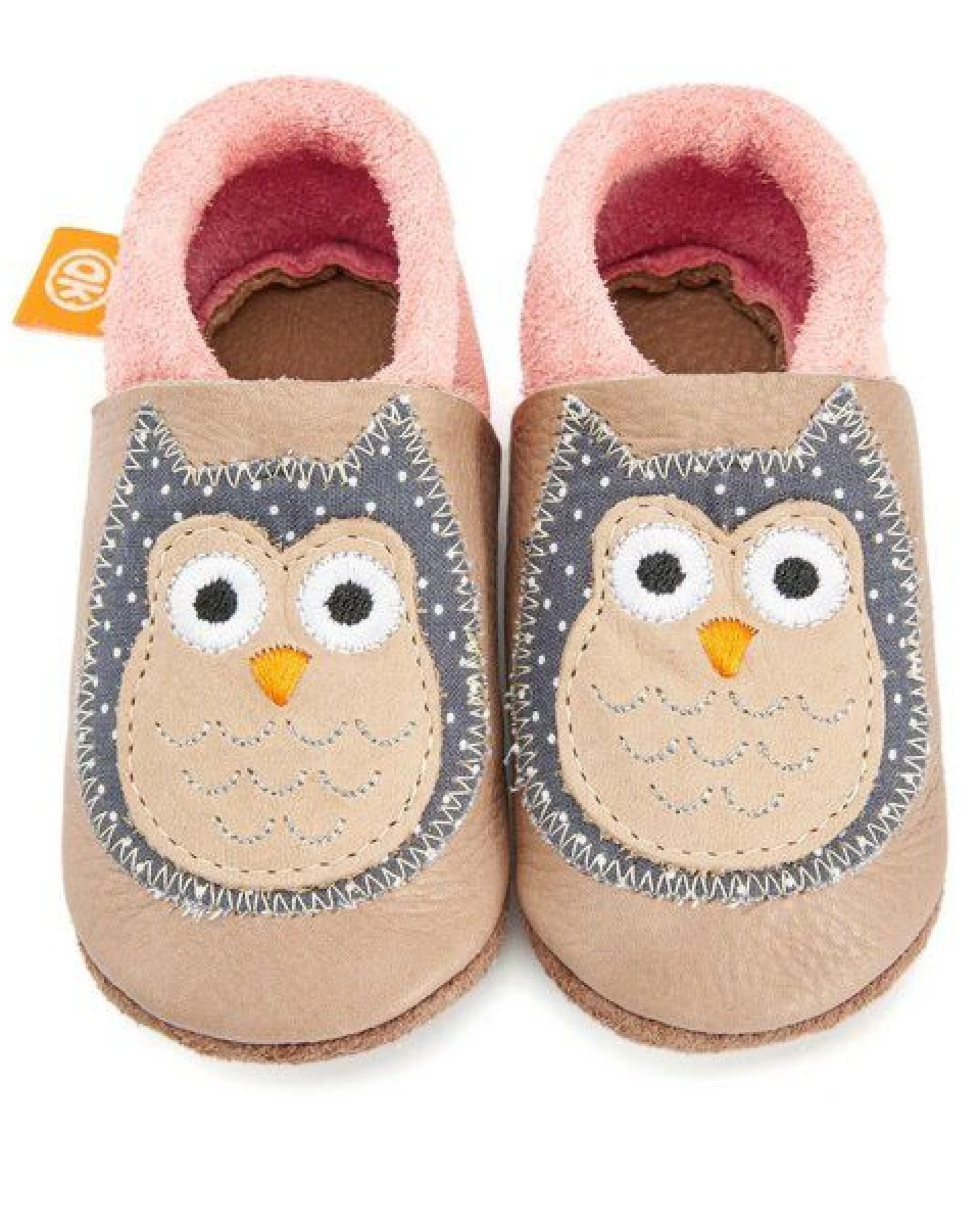 Orangenkinder® Krabbelschuhe "Eulalia die Eule" – Ansicht 3