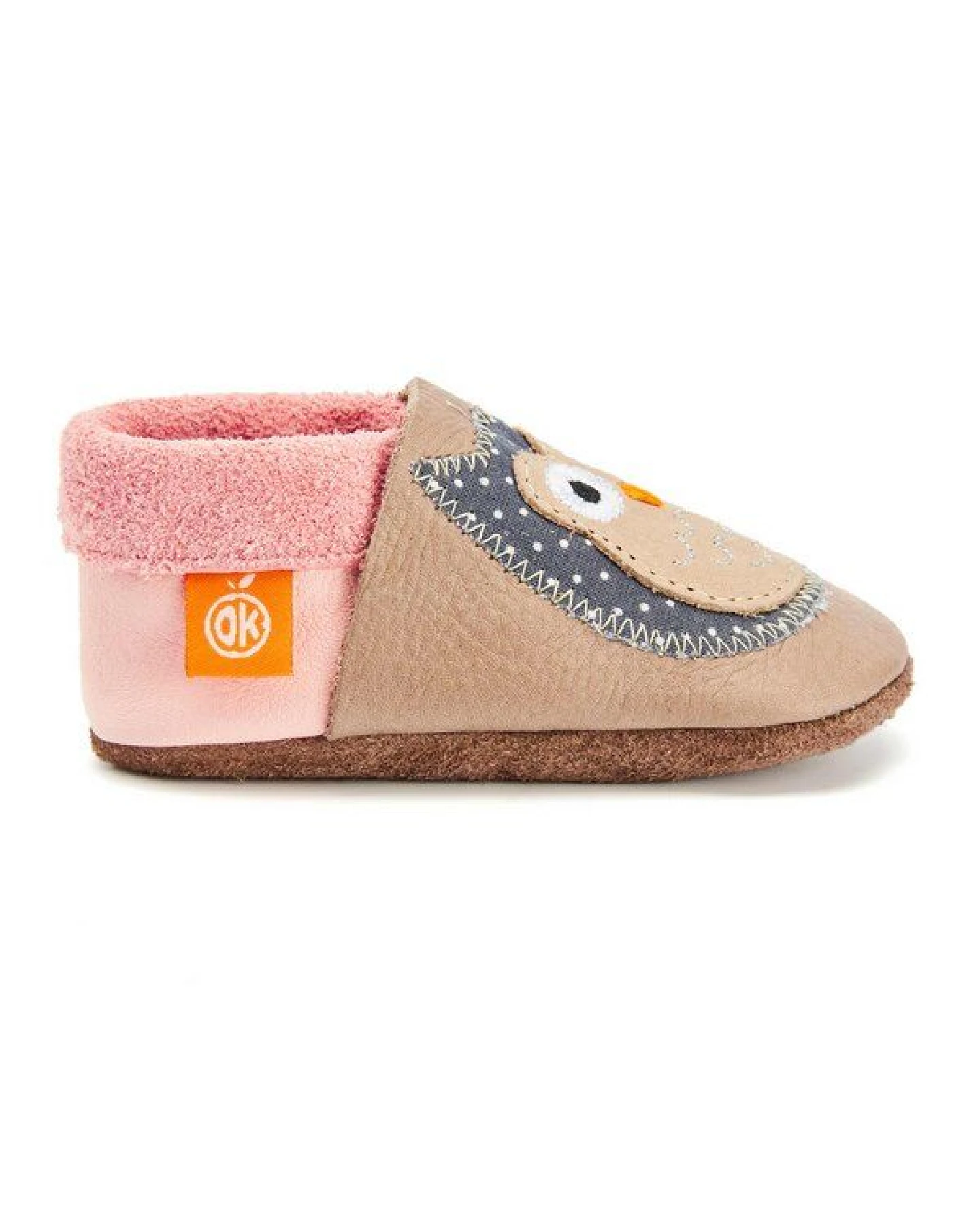 Orangenkinder® Krabbelschuhe "Eulalia die Eule" – Ansicht 2