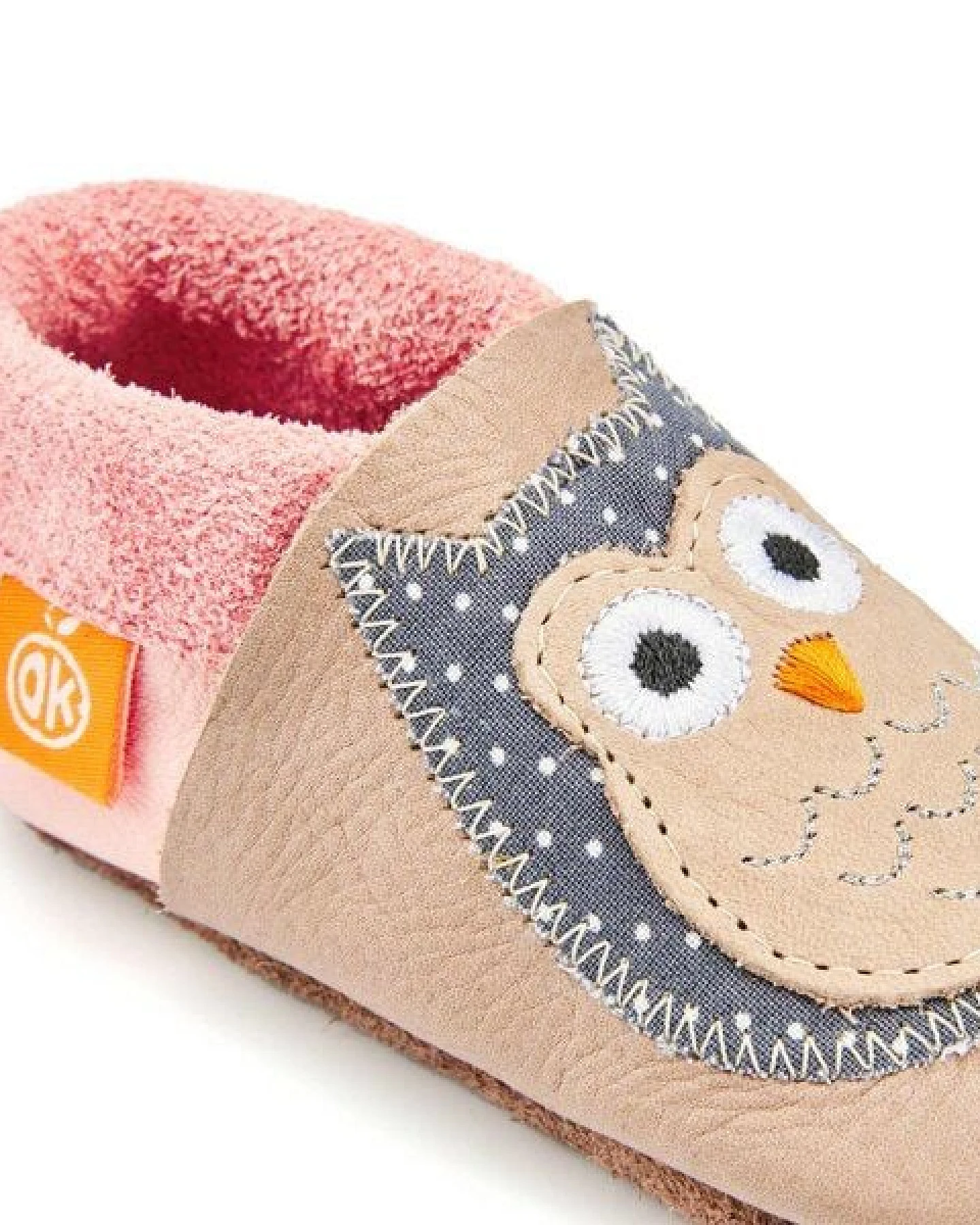 Orangenkinder® Krabbelschuhe "Eulalia die Eule" – Ansicht 4