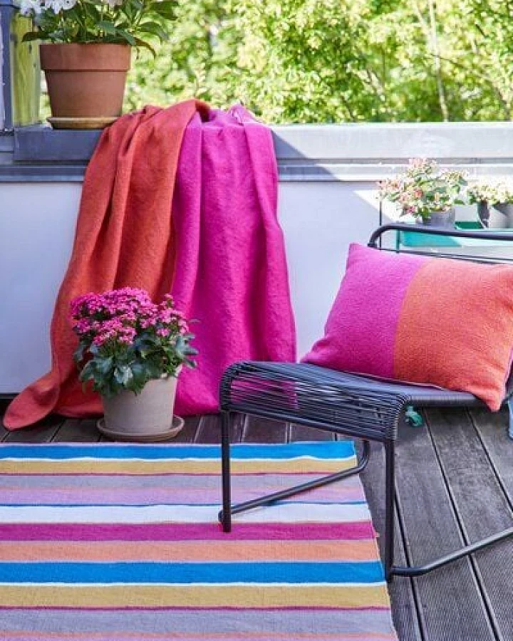 liv interior Recycelter In-/Outdoor Teppich MUJO