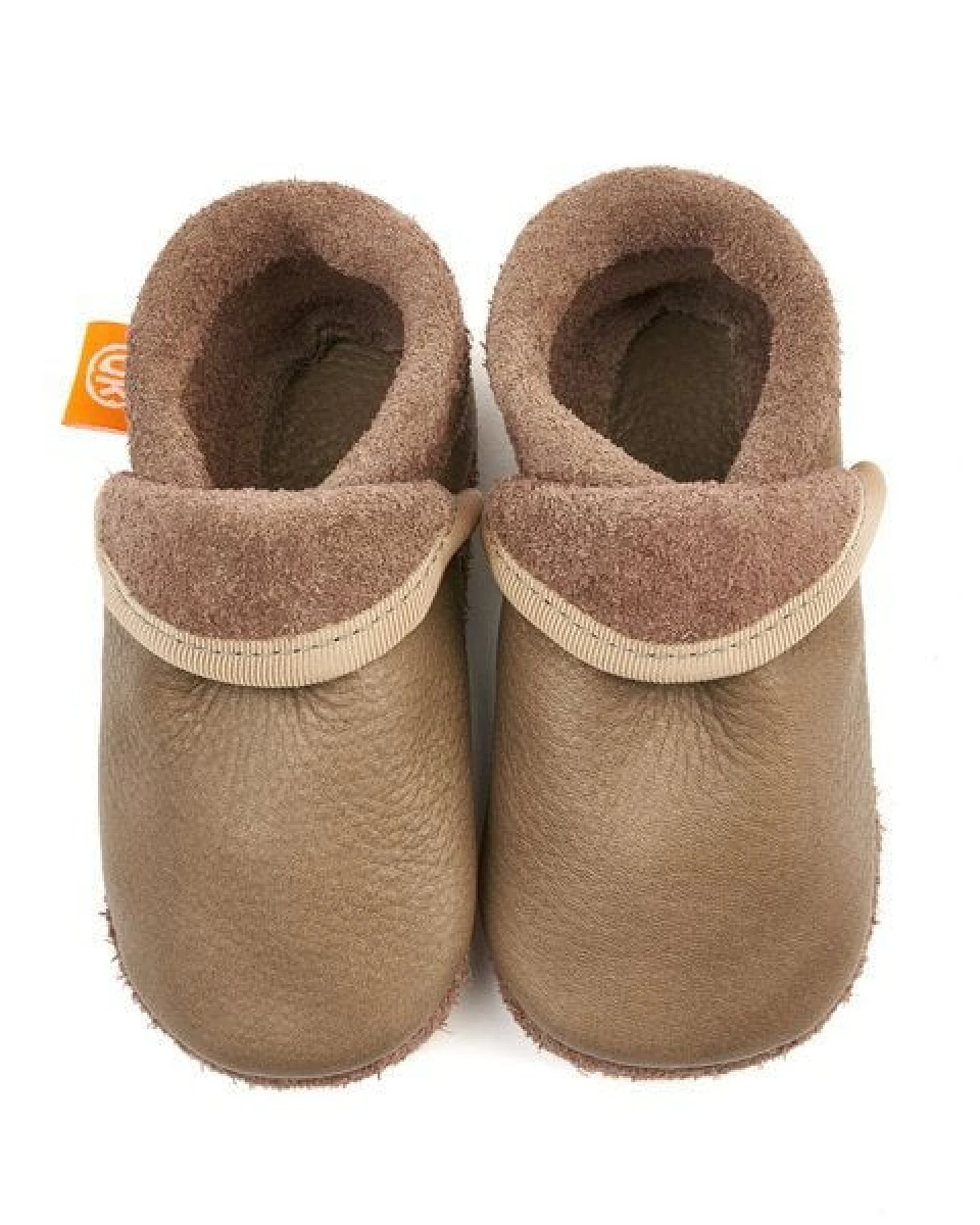 Orangenkinder® Krabbelschuhe "Klassik Beige" – Ansicht 3