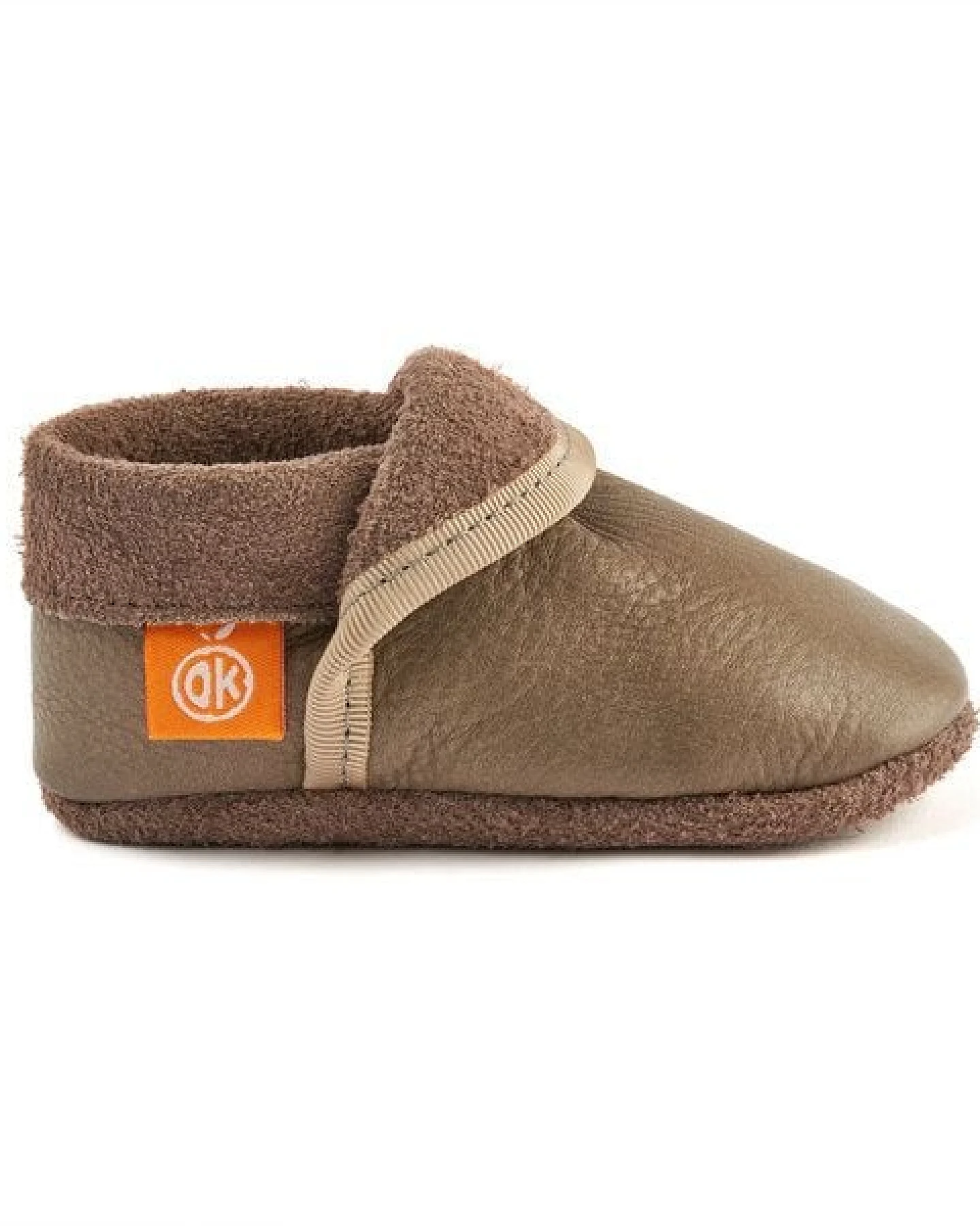 Orangenkinder® Krabbelschuhe "Klassik Beige" – Ansicht 2