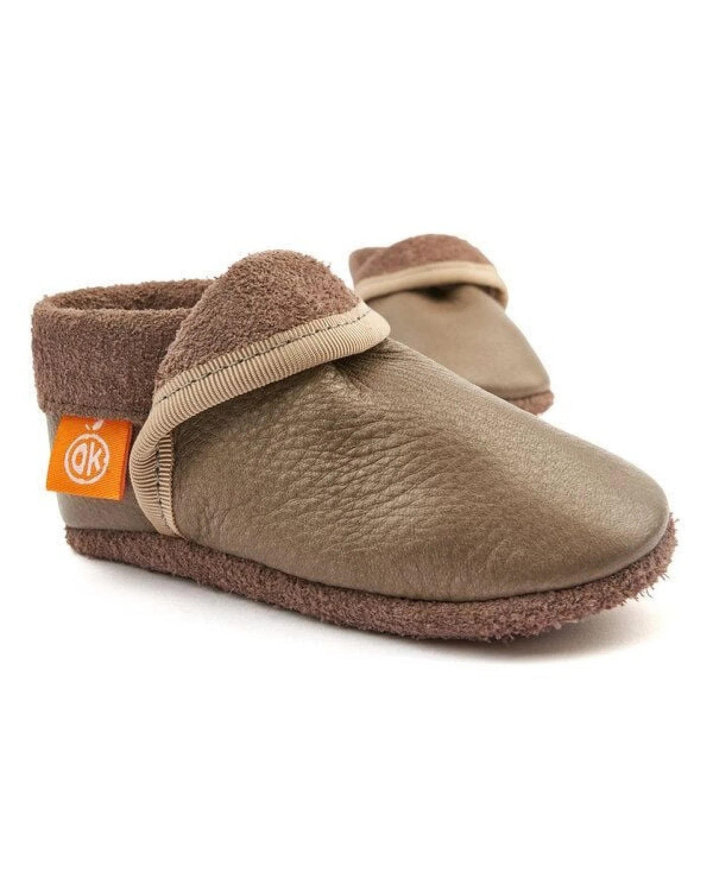 Orangenkinder® Krabbelschuhe "Klassik Beige" – Ansicht 4