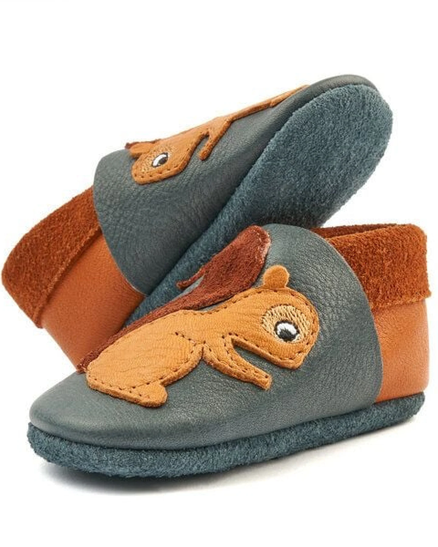 Orangenkinder® Krabbelschuhe "Eichhörnchen Knusper" – Ansicht 4