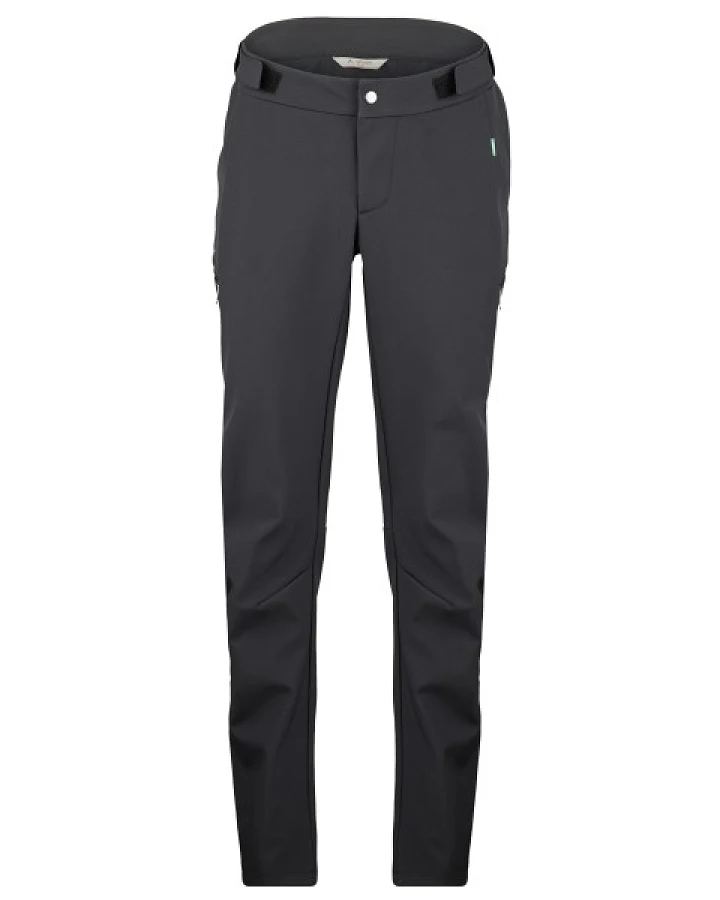 Vaude - Matoso Softshell Pants II - Radhose Gr S grau
