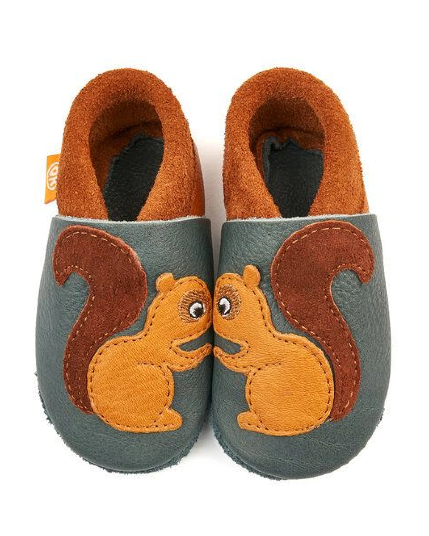 Orangenkinder® Krabbelschuhe "Eichhörnchen Knusper" – Ansicht 3