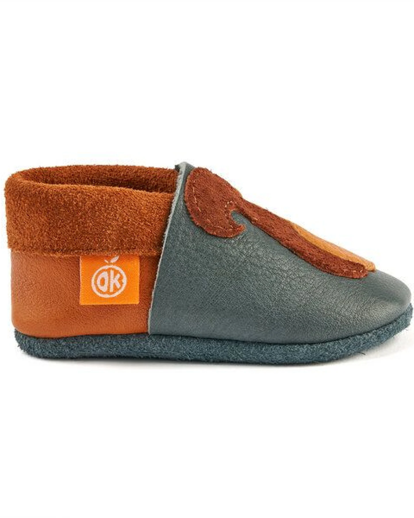 Orangenkinder® Krabbelschuhe "Eichhörnchen Knusper" – Ansicht 2