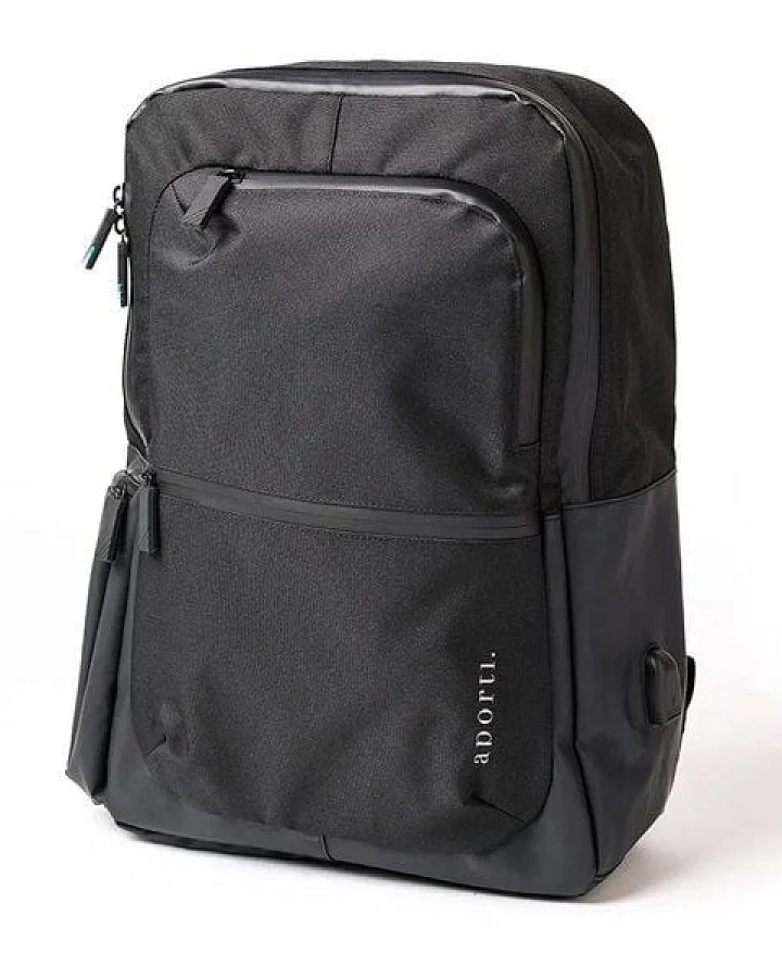 aporti Laptop Rucksack Milano - wasserabweisend, recycled - 11 Liter