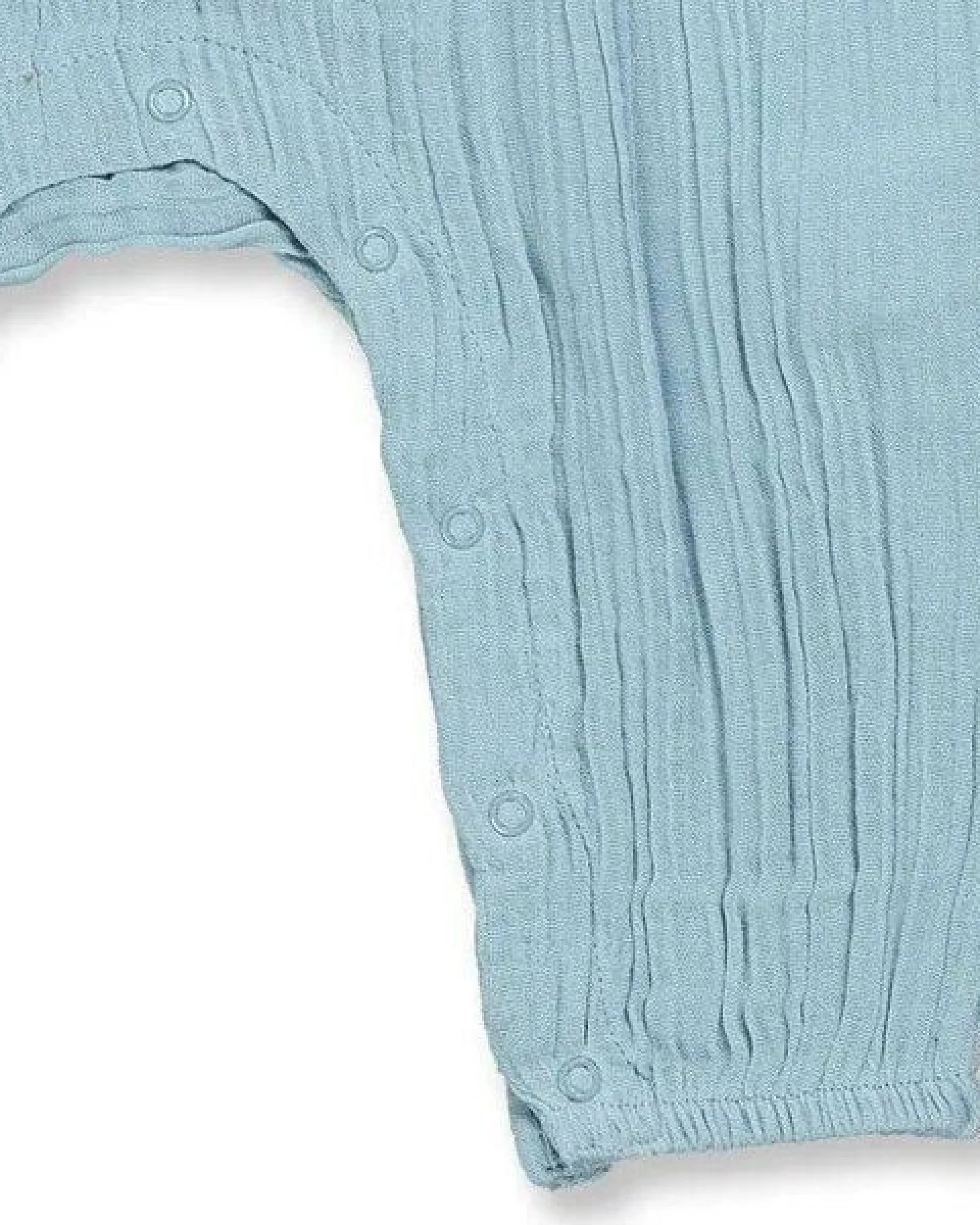 sense-organics Bequemer Baby Overall aus Musselin Marli von Sense Organics (Butterfly Romper) – Ansicht 4