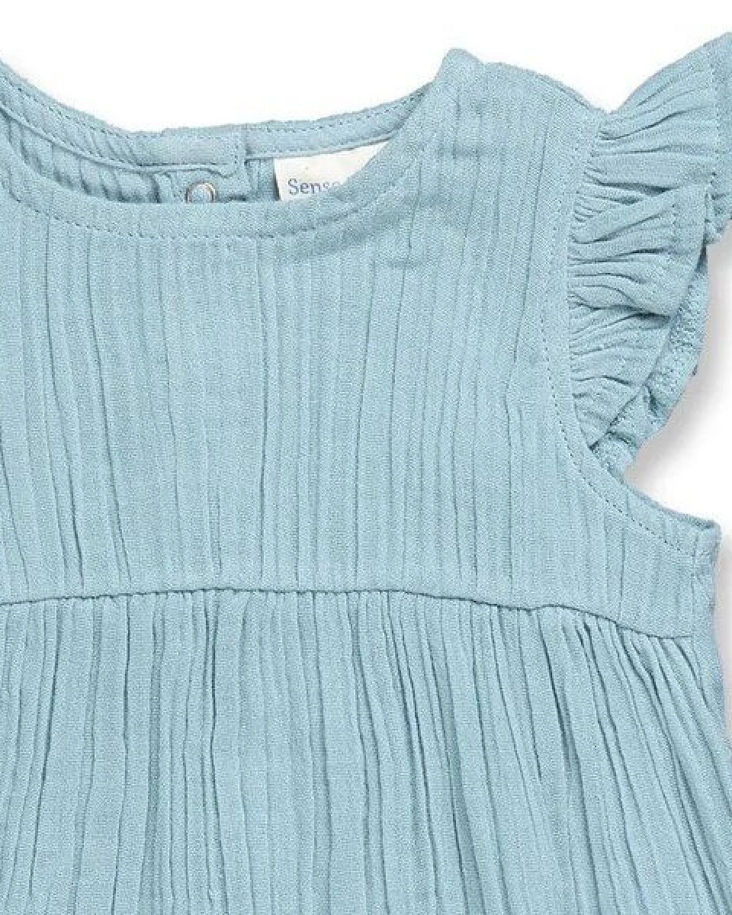 sense-organics Bequemer Baby Overall aus Musselin Marli von Sense Organics (Butterfly Romper) – Ansicht 3