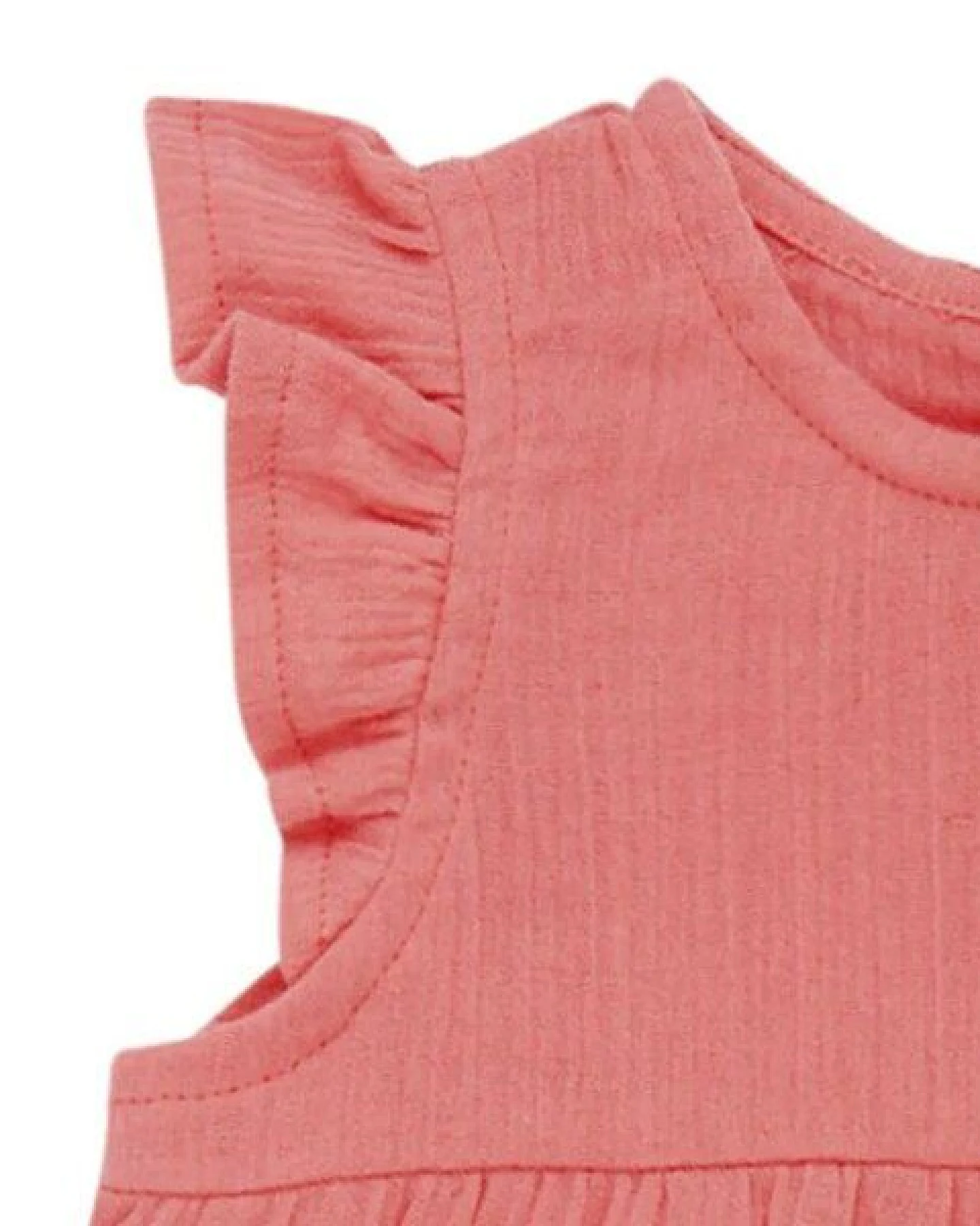 sense-organics Bequemer Baby Overall aus Musselin Marli von Sense Organics (Butterfly Romper) – Ansicht 2