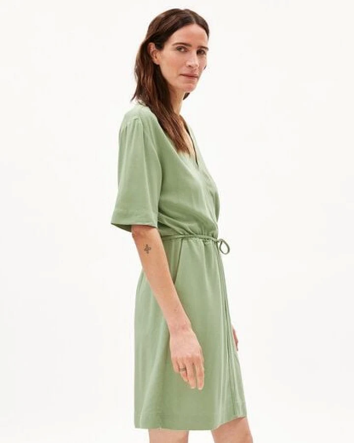 ARMEDANGELS RAUJAA - Damen Webkleid Loose Fit aus LENZING ECOVERO Viskose