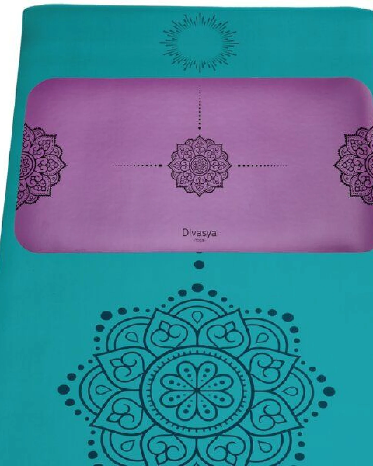 Divasya Yoga Pad "professional grip" – Ansicht 3