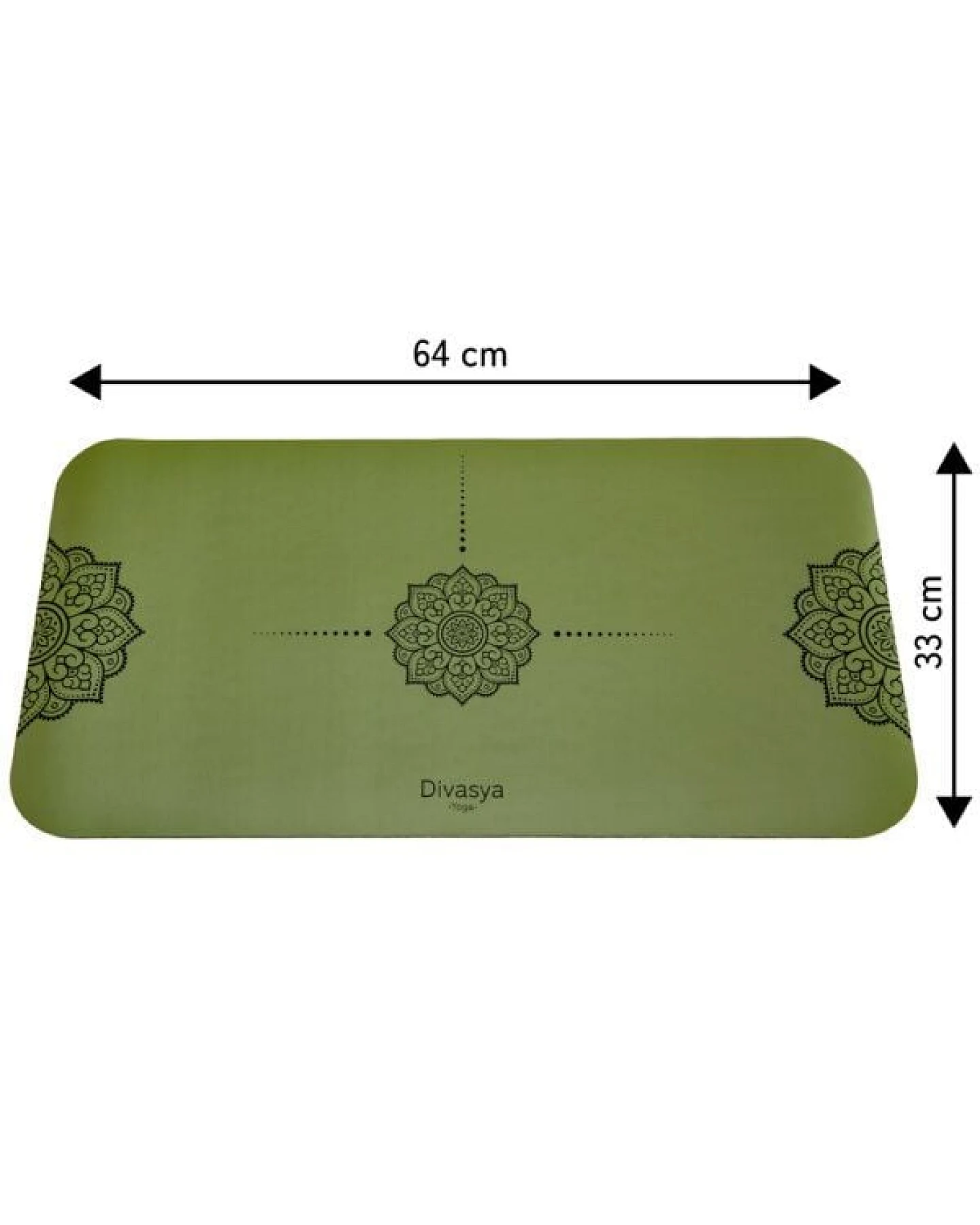 Divasya Yoga Pad "professional grip" – Ansicht 4