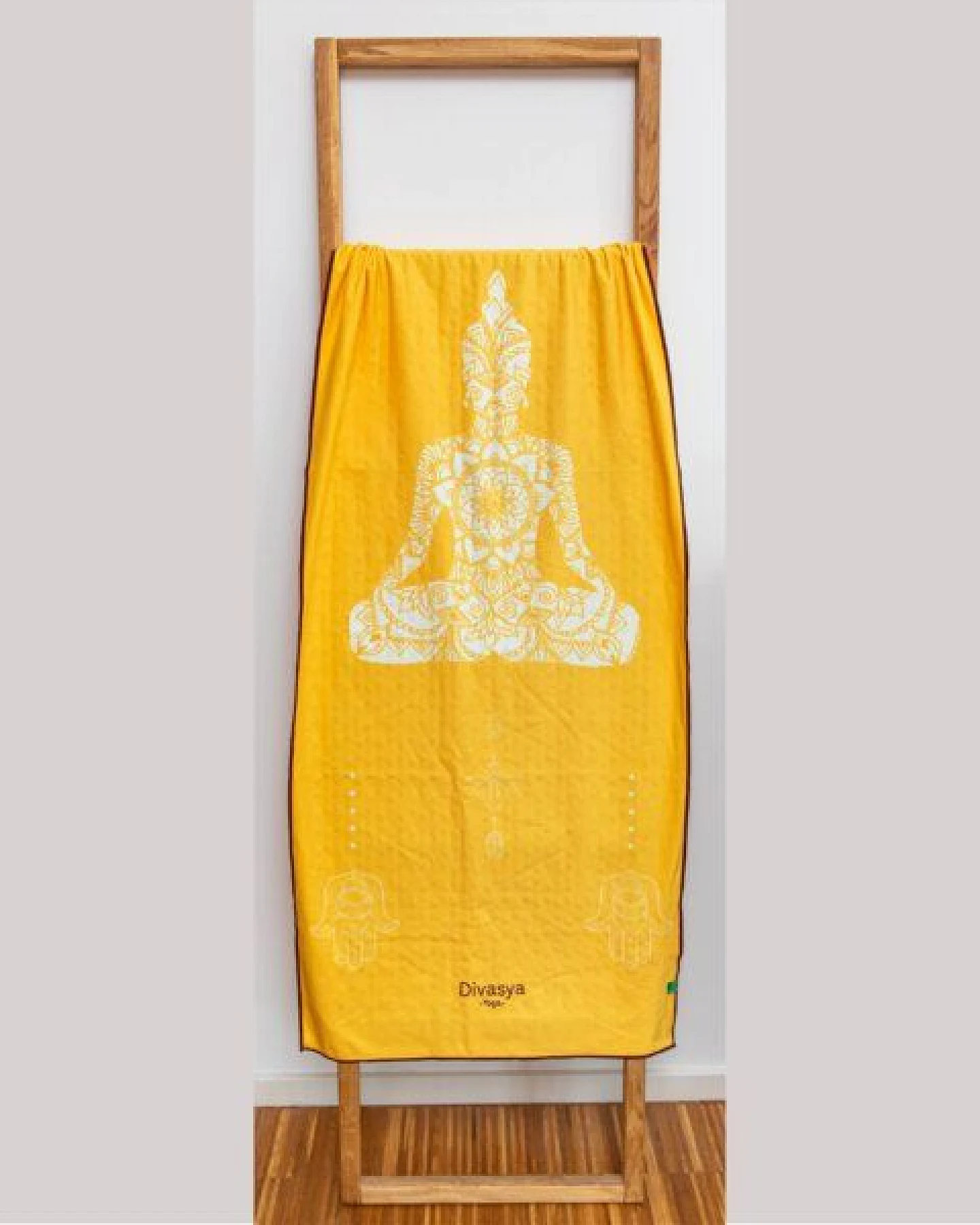 Divasya Rutschfestes Yoga Handtuch im 2er-Set – Ansicht 3