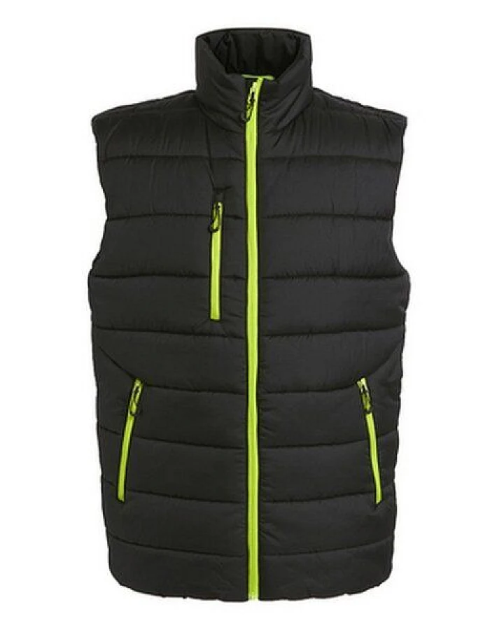 Schwarz/Lime