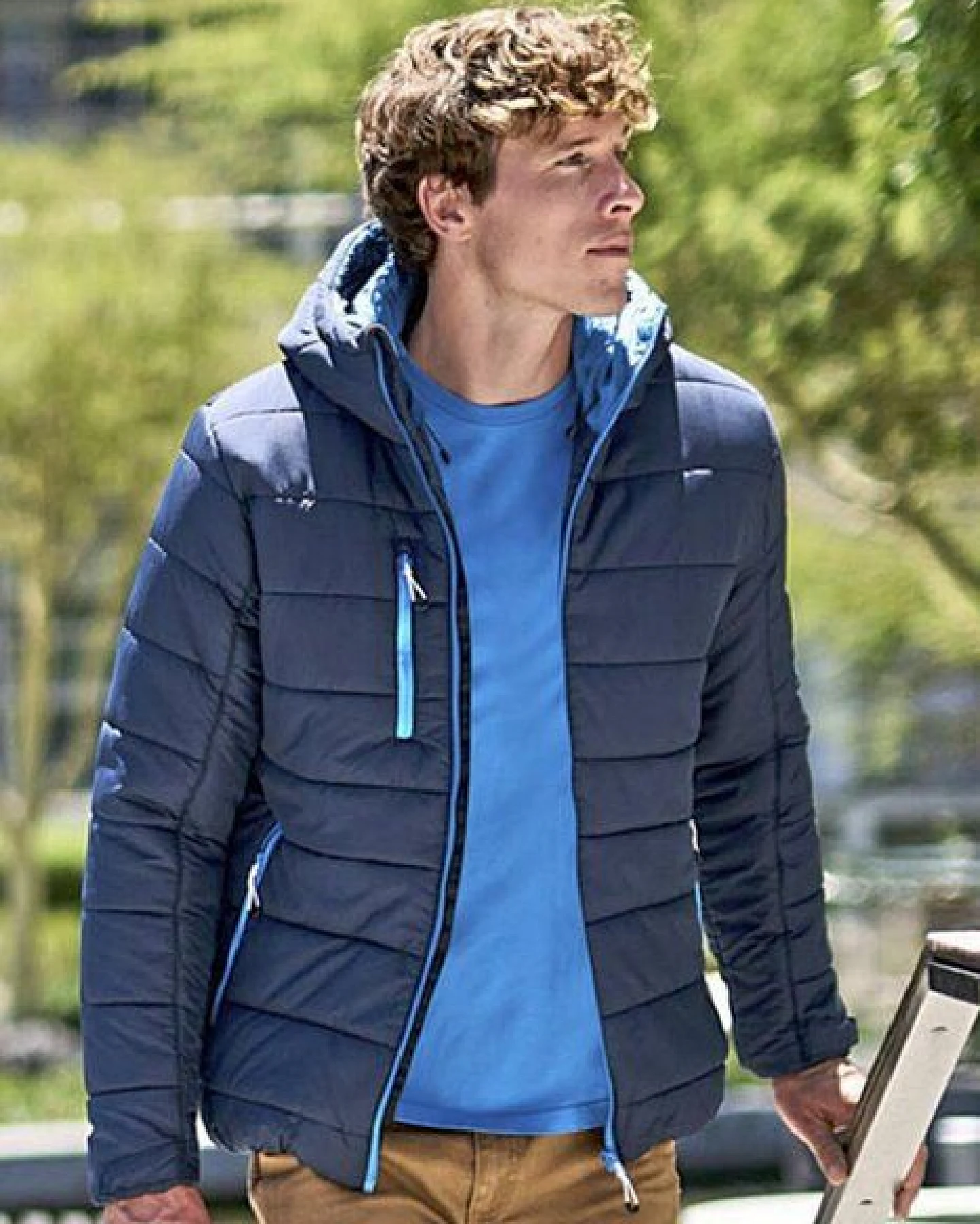 Regatta Professional Herren Men Winterjacke mit Kapuze aus recyceltem Polyester – Ansicht 2