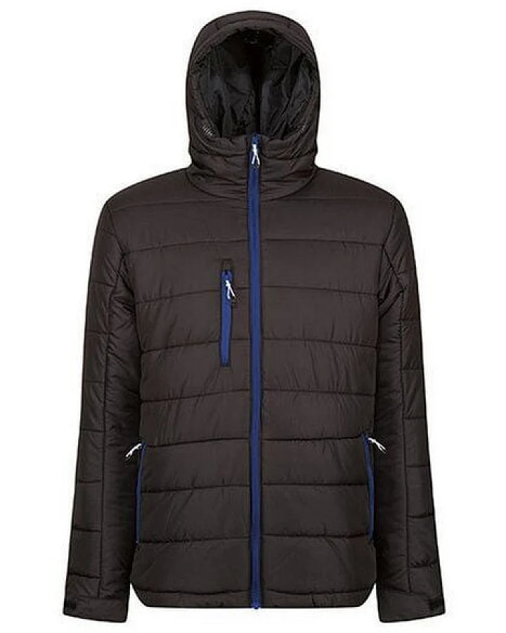 Schwarz/New Royal