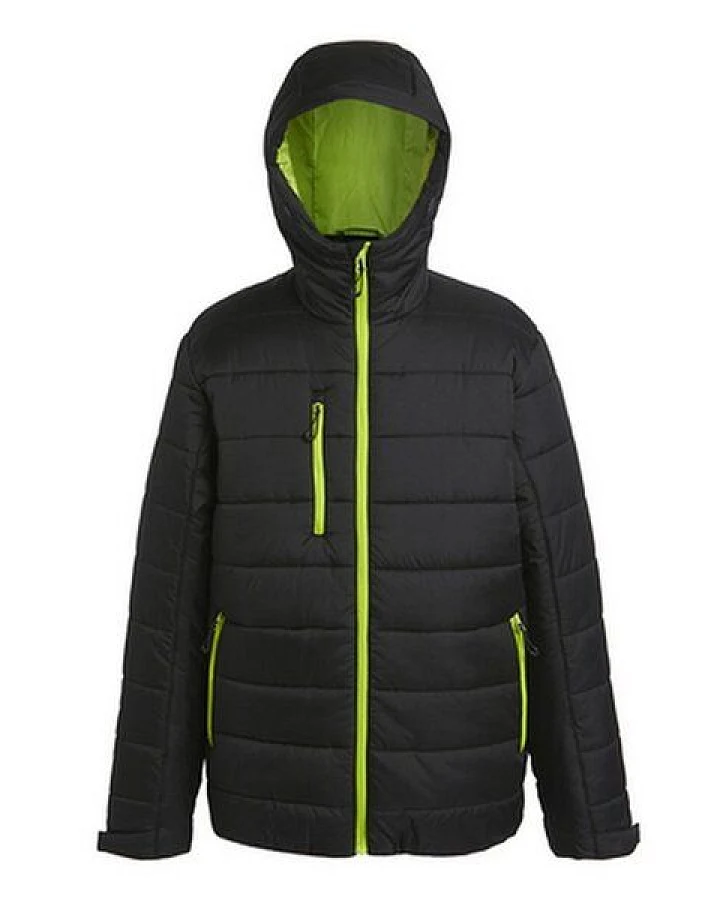Schwarz/Lime
