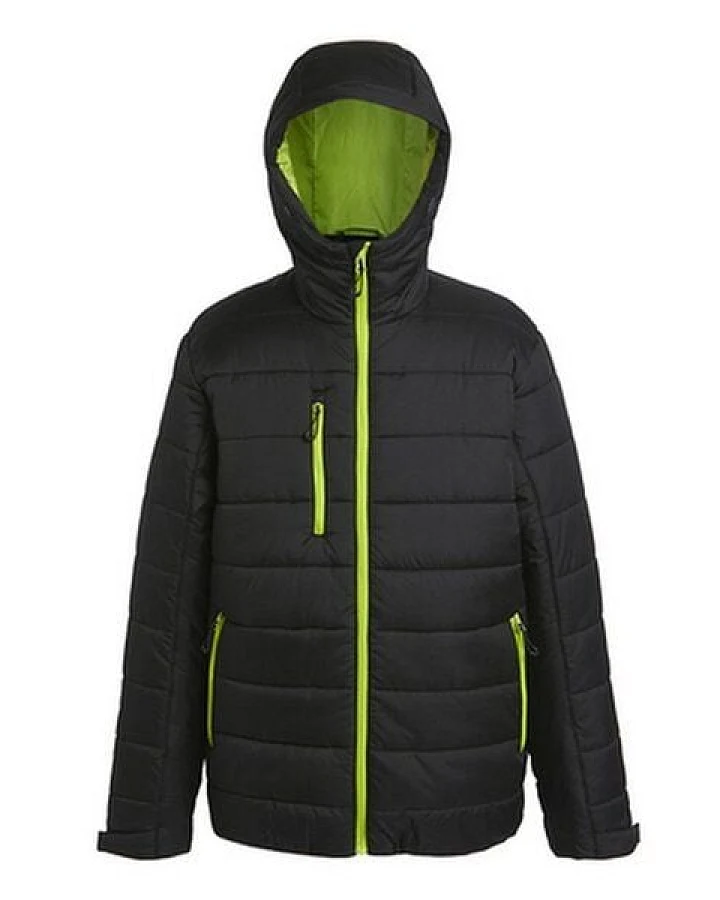 Schwarz/Lime