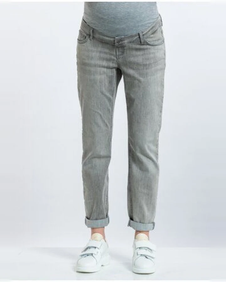 Love2Wait Umstandsjeans Norah MOM-FIT Sustainable 32"