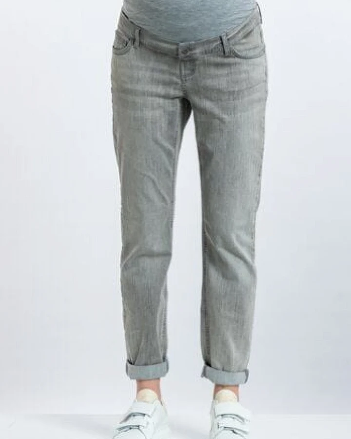 Love2Wait Umstandsjeans Norah MOM-FIT Sustainable 32"