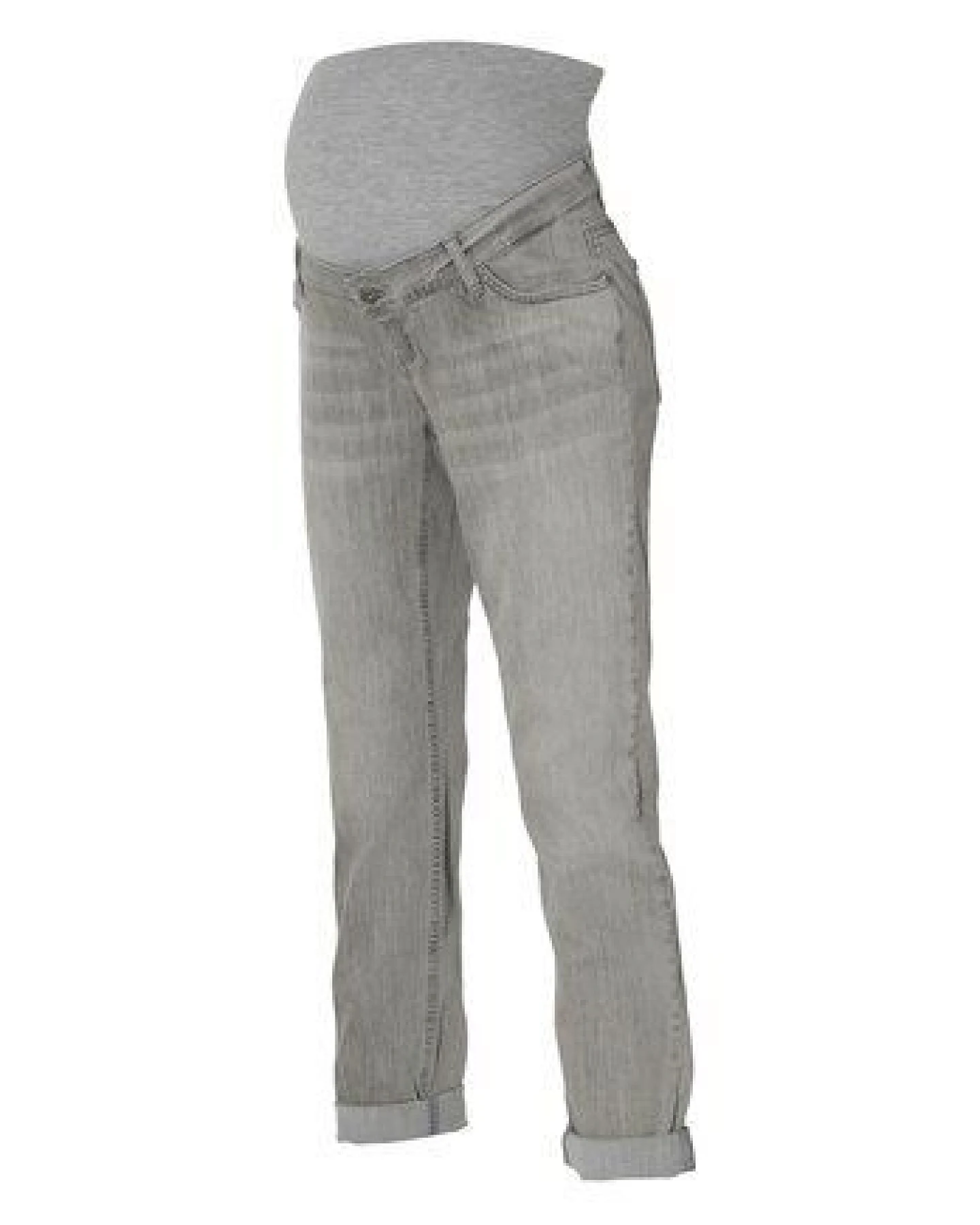 Love2Wait Umstandsjeans Norah MOM-FIT Sustainable 32" – Ansicht 2