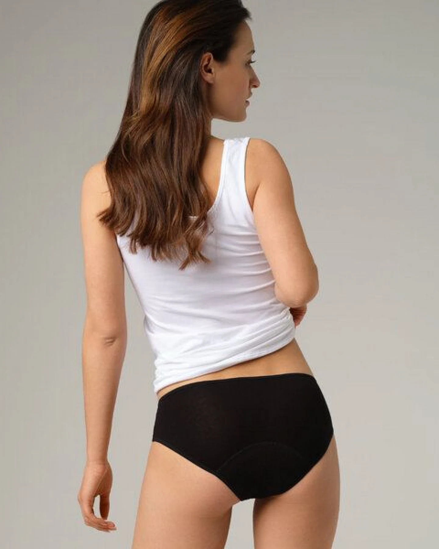 comazo|earth Fairtrade Perioden-Slip für eine schwache bis mittlere Periode – Ansicht 2